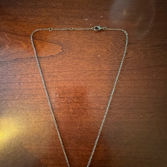 Victorian, Ornate, Crystal Cameo Silhouette Key, Vintage Inspired, Goth Necklace - Picture 9 of 10